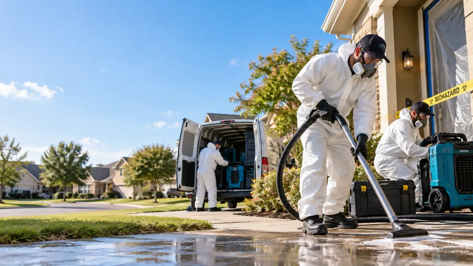 Biohazard Cleanup in Liberty Center, IN